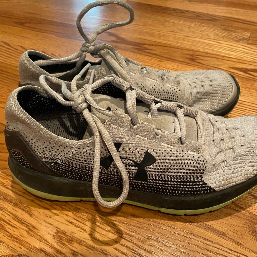 Under Armor youth shoes